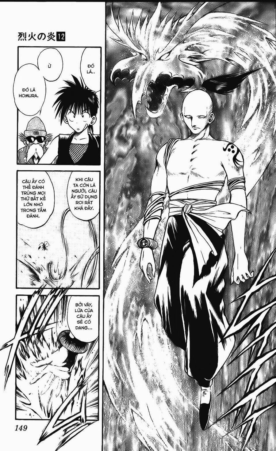 Ngọn Lửa Recca Chapter 116 - 4