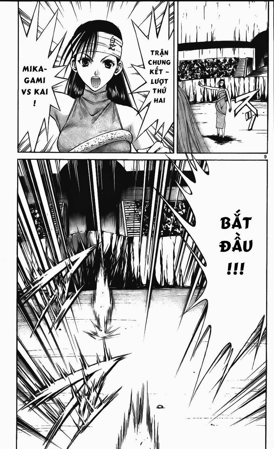 Ngọn Lửa Recca Chapter 116 - 10
