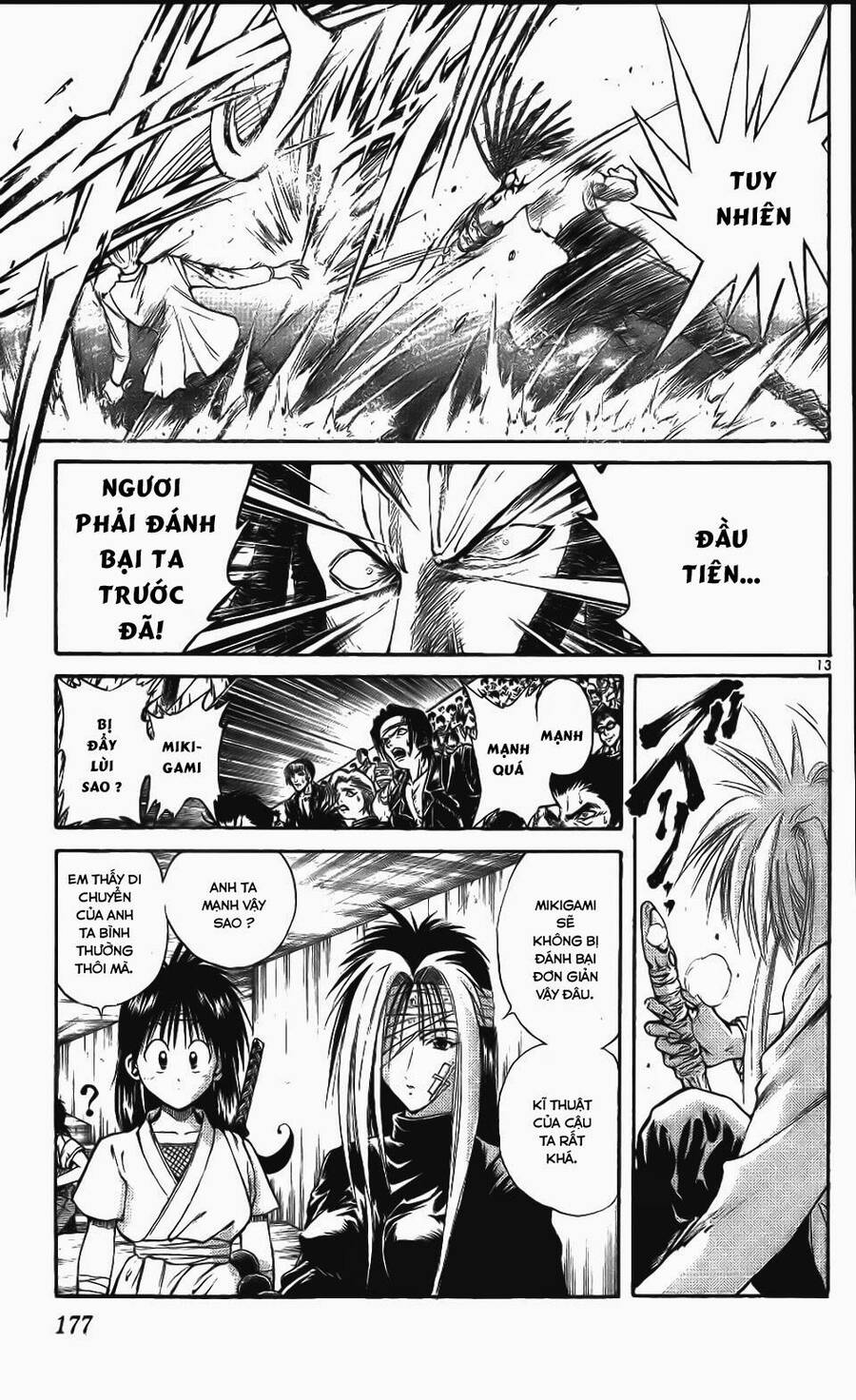 Ngọn Lửa Recca Chapter 117 - 14