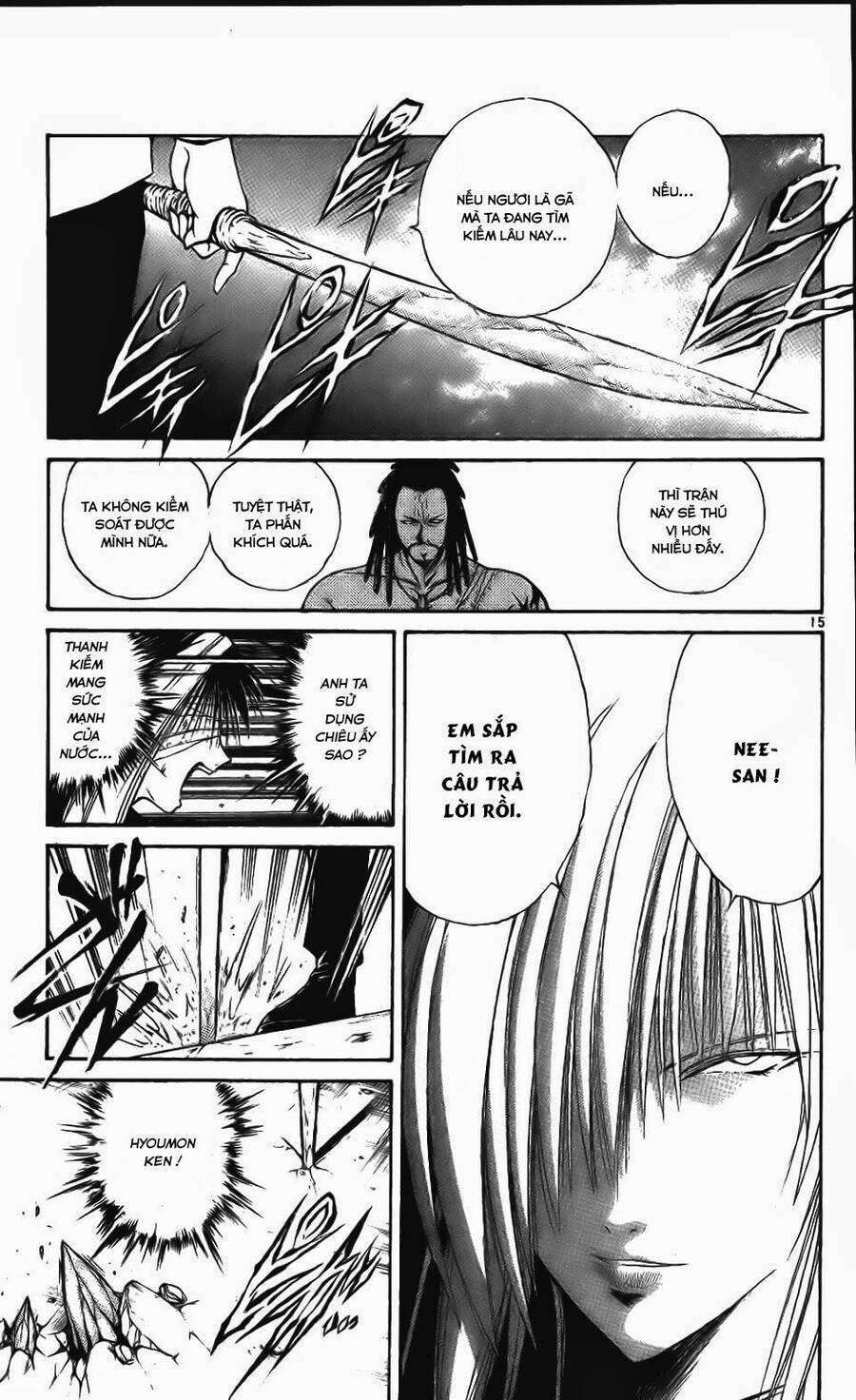 Ngọn Lửa Recca Chapter 117 - 16
