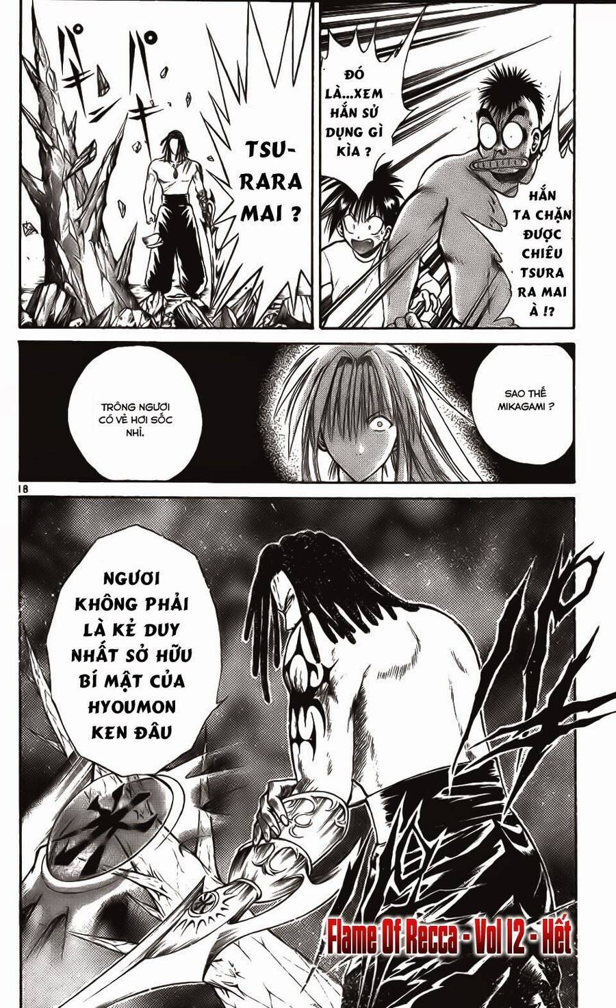Ngọn Lửa Recca Chapter 117 - 19