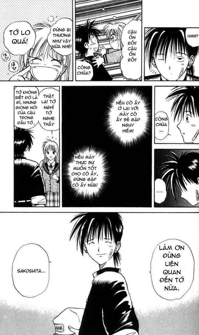 Ngọn Lửa Recca Chapter 12 - 15