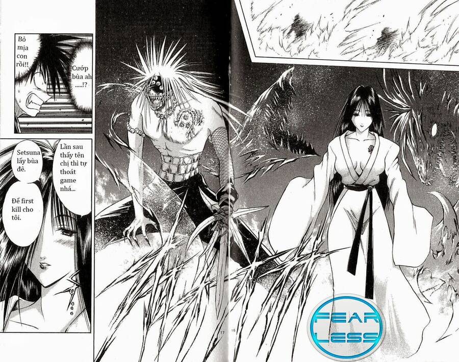 Ngọn Lửa Recca Chapter 122 - 16