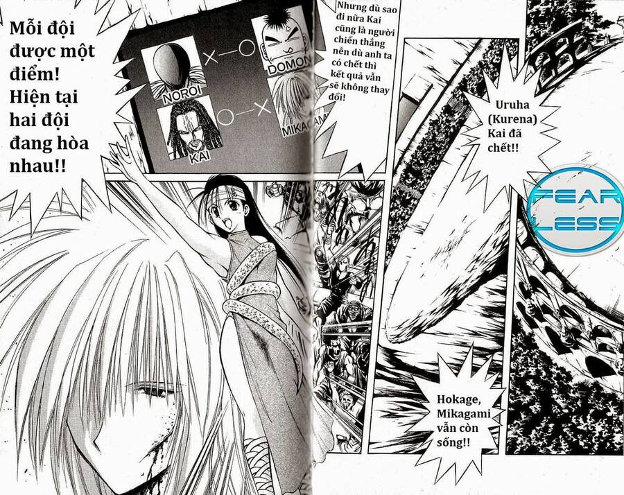 Ngọn Lửa Recca Chapter 122 - 3
