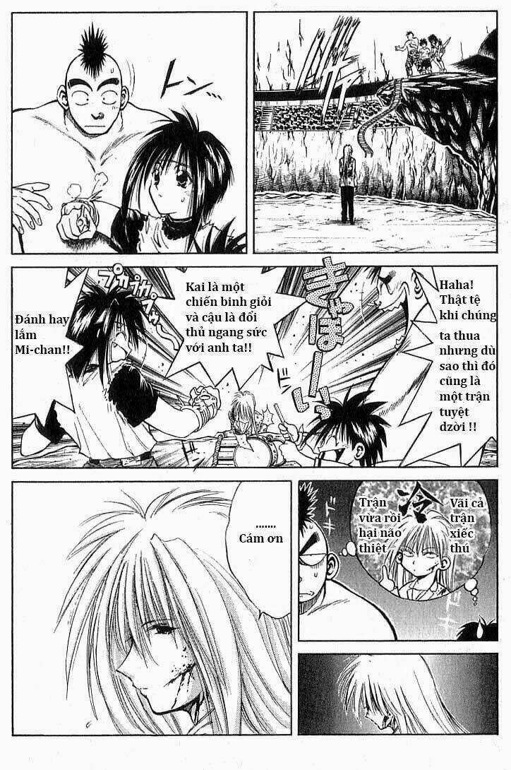 Ngọn Lửa Recca Chapter 122 - 4