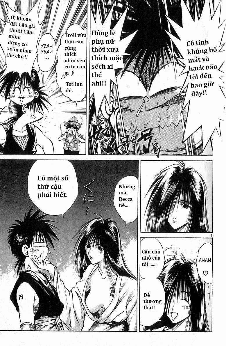 Ngọn Lửa Recca Chapter 123 - 5