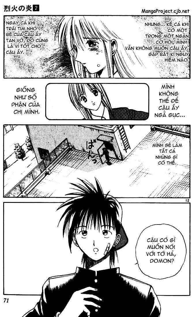 Ngọn Lửa Recca Chapter 13 - 13