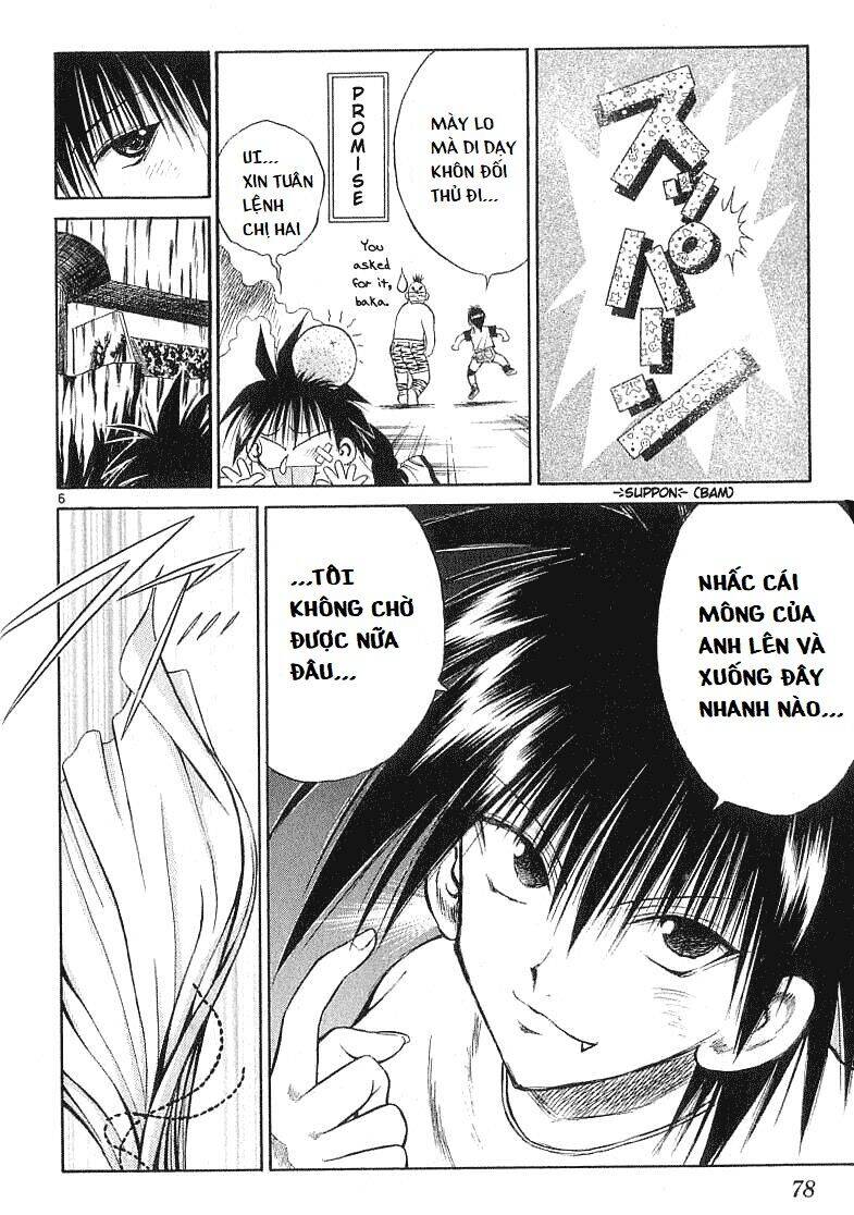 Ngọn Lửa Recca Chapter 132 - 5