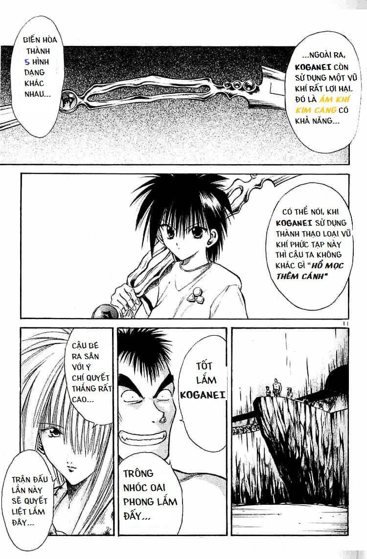 Ngọn Lửa Recca Chapter 133 - 11