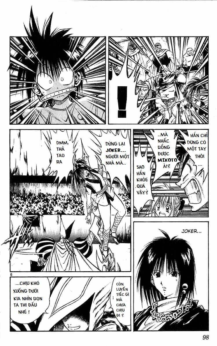 Ngọn Lửa Recca Chapter 133 - 6