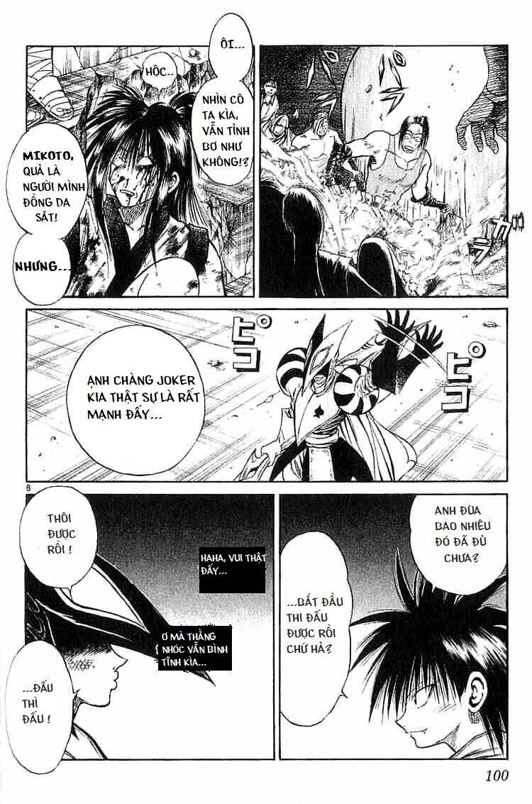 Ngọn Lửa Recca Chapter 133 - 8