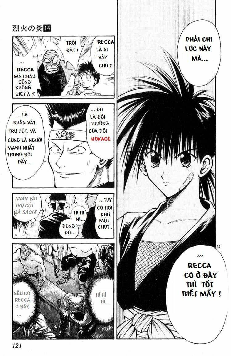Ngọn Lửa Recca Chapter 134 - 12