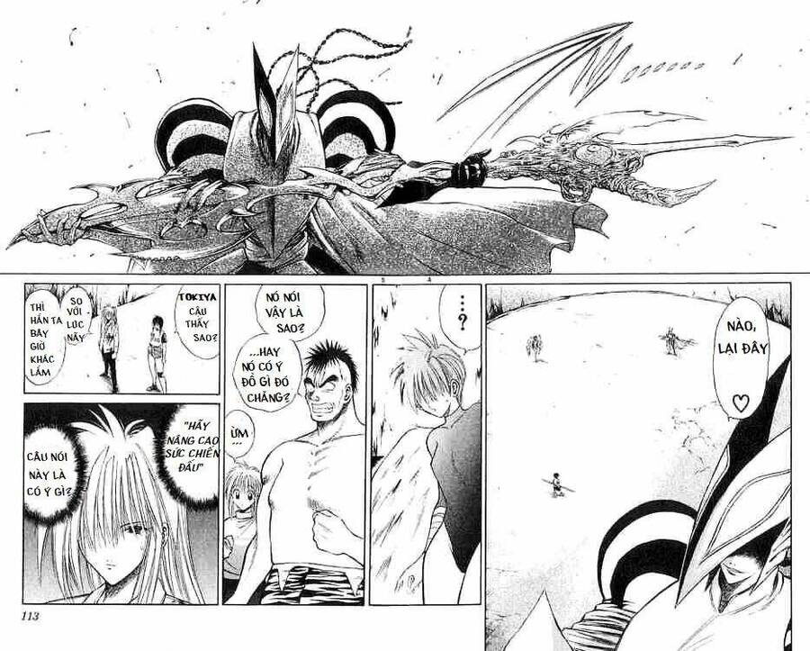 Ngọn Lửa Recca Chapter 134 - 4