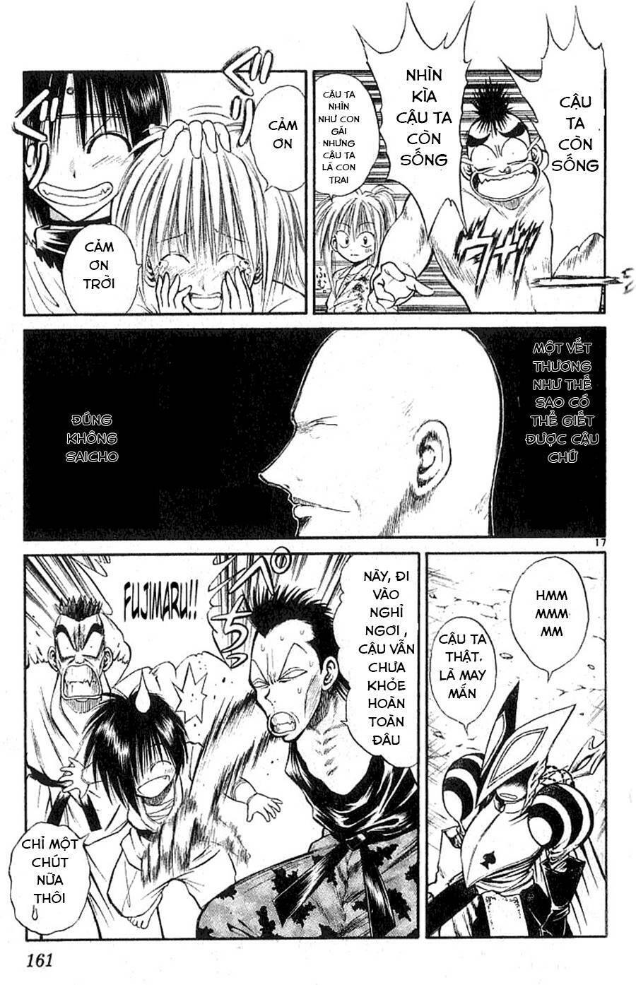 Ngọn Lửa Recca Chapter 136 - 16