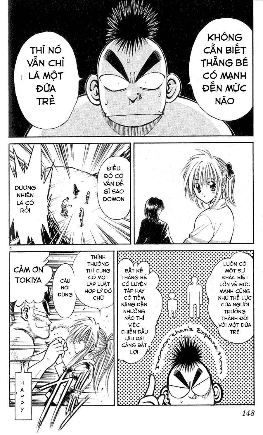 Ngọn Lửa Recca Chapter 136 - 4