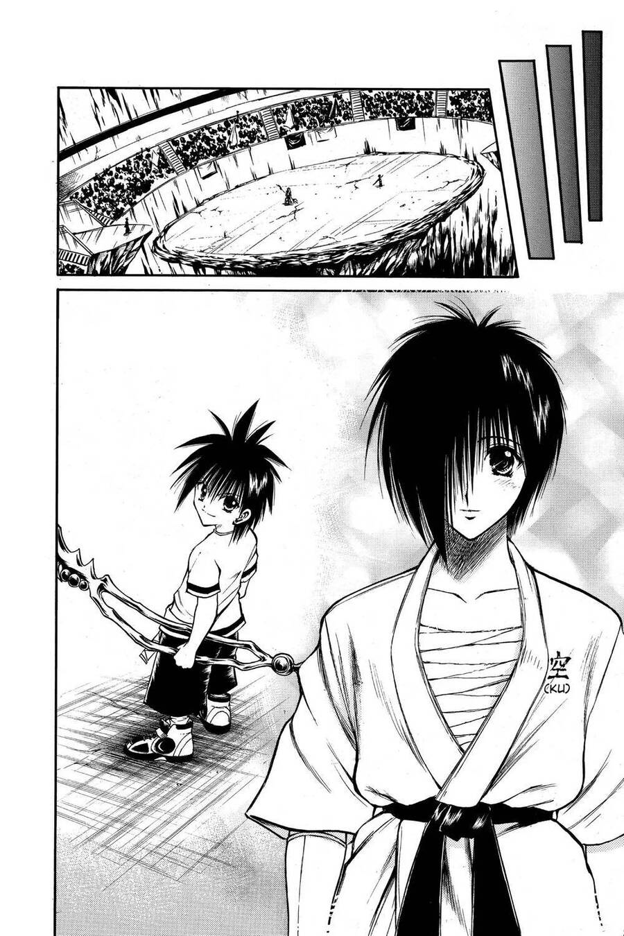 Ngọn Lửa Recca Chapter 137 - 4