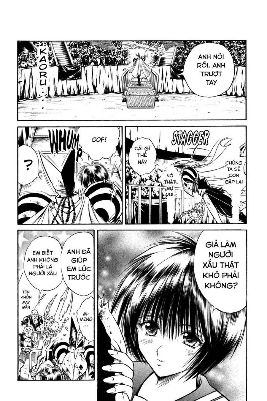 Ngọn Lửa Recca Chapter 138 - 15