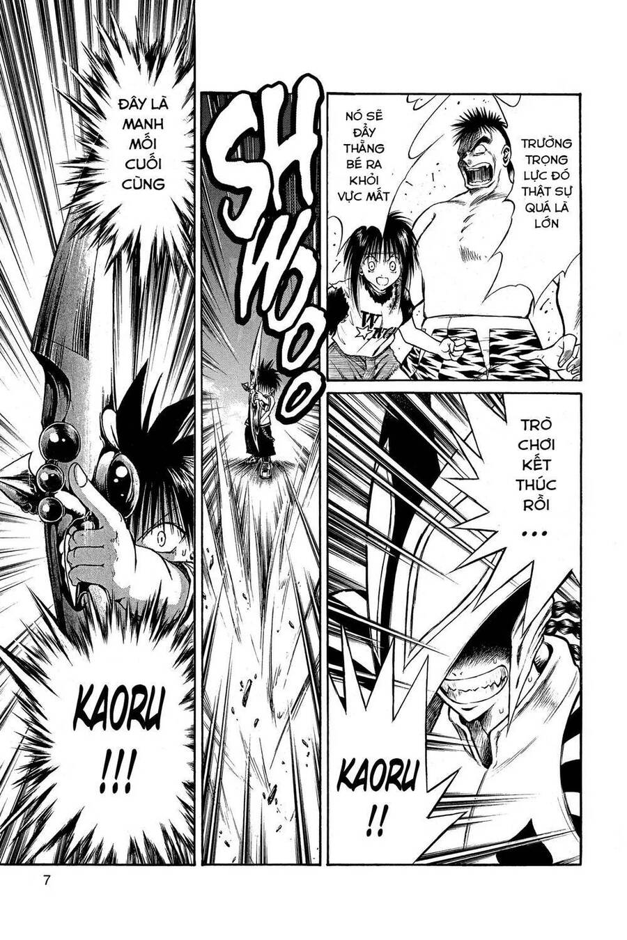 Ngọn Lửa Recca Chapter 138 - 3