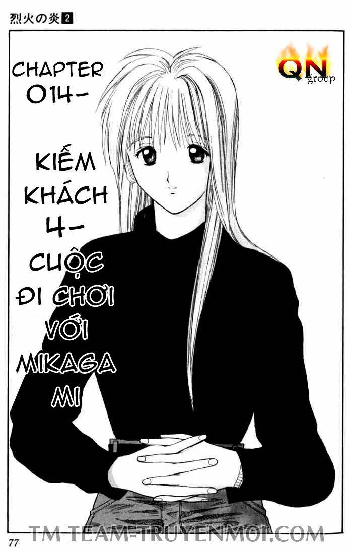 Ngọn Lửa Recca Chapter 14 - 2