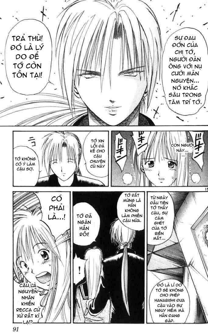Ngọn Lửa Recca Chapter 14 - 15