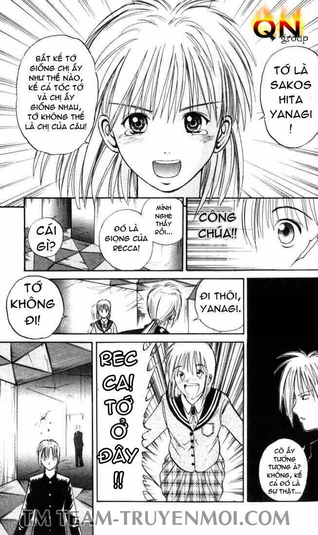 Ngọn Lửa Recca Chapter 14 - 17