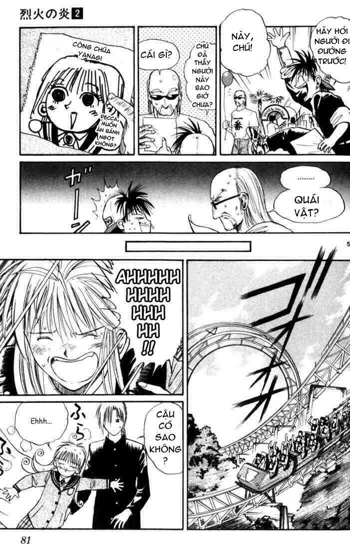 Ngọn Lửa Recca Chapter 14 - 6