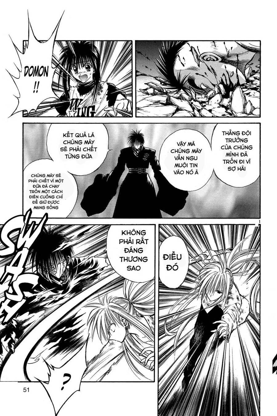Ngọn Lửa Recca Chapter 140 - 11