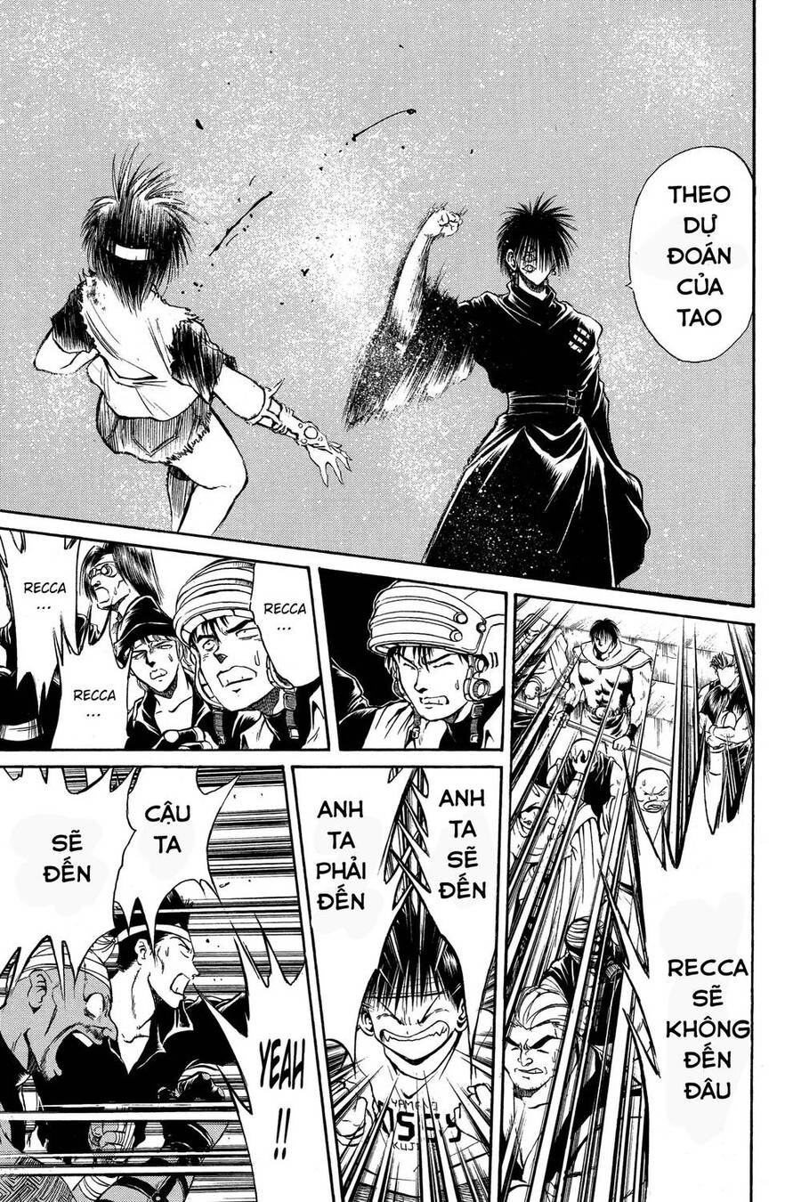 Ngọn Lửa Recca Chapter 140 - 13