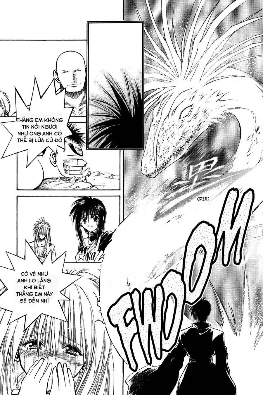 Ngọn Lửa Recca Chapter 140 - 17