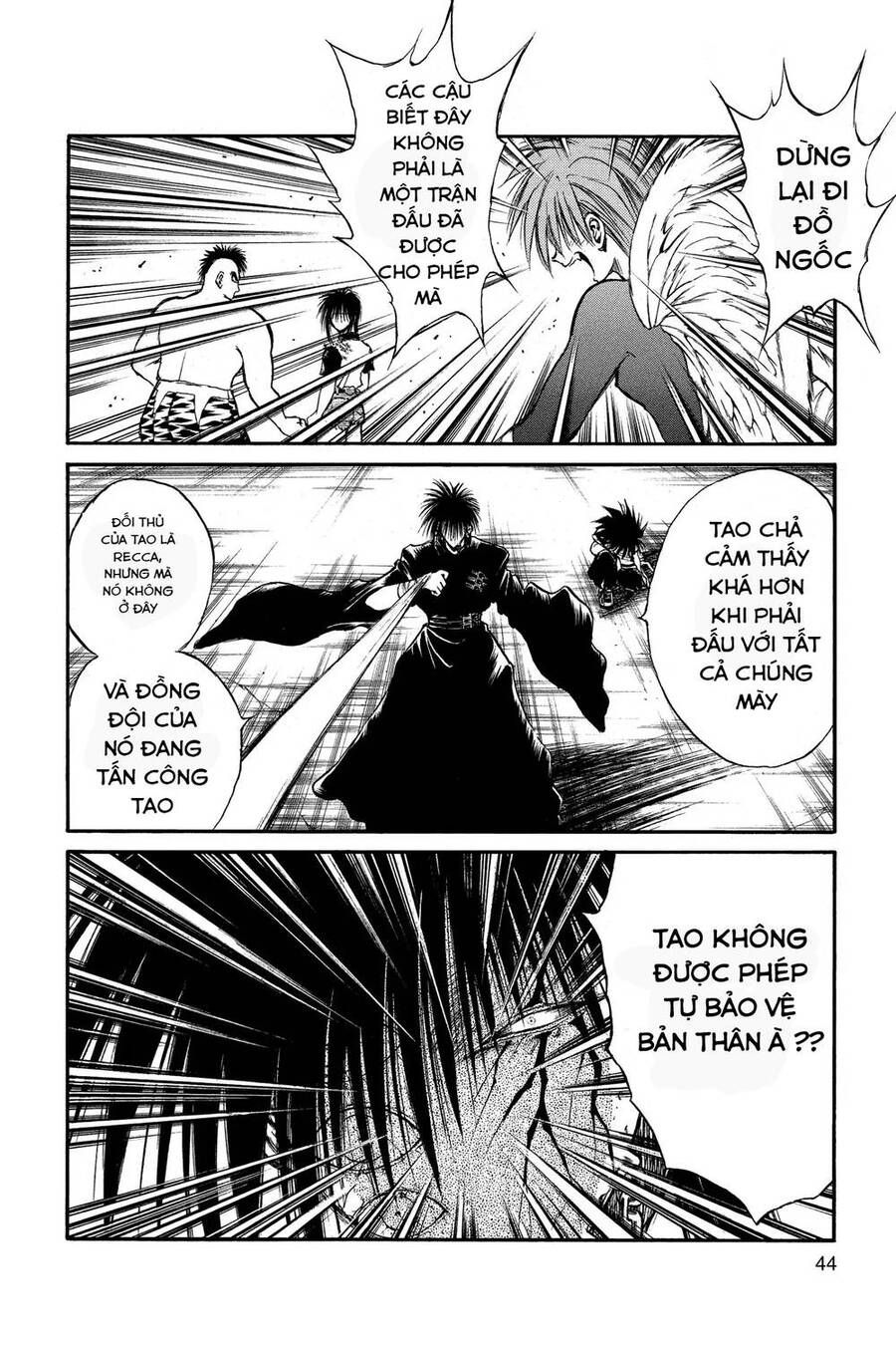 Ngọn Lửa Recca Chapter 140 - 4