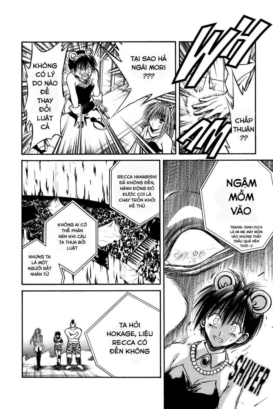 Ngọn Lửa Recca Chapter 140 - 8