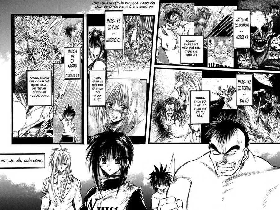 Ngọn Lửa Recca Chapter 142 - 2