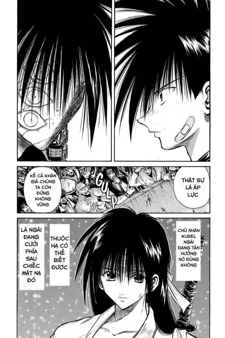 Ngọn Lửa Recca Chapter 142 - 5