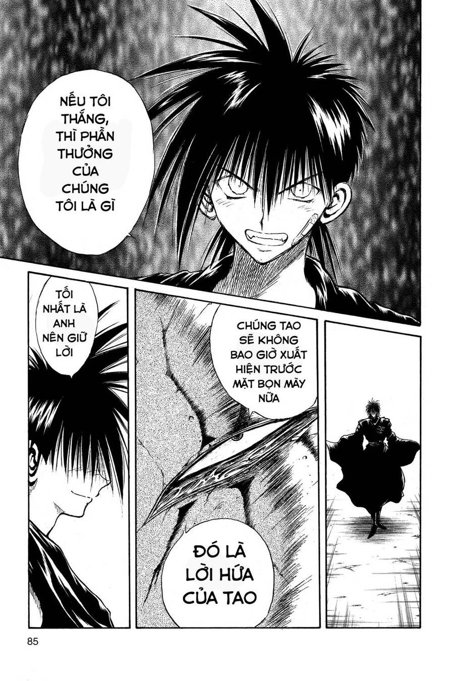 Ngọn Lửa Recca Chapter 142 - 8