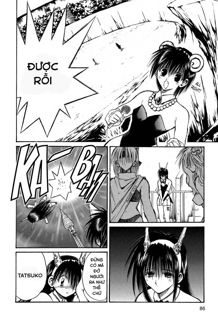 Ngọn Lửa Recca Chapter 142 - 9