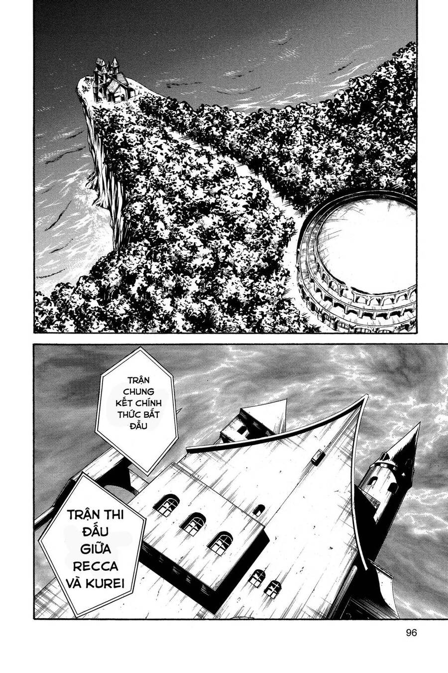Ngọn Lửa Recca Chapter 143 - 2