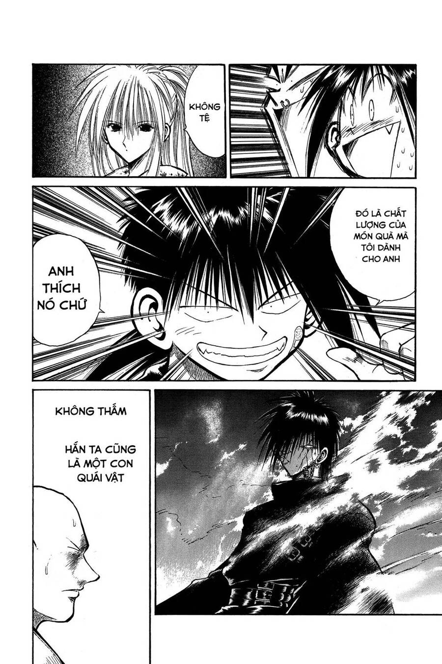 Ngọn Lửa Recca Chapter 143 - 18