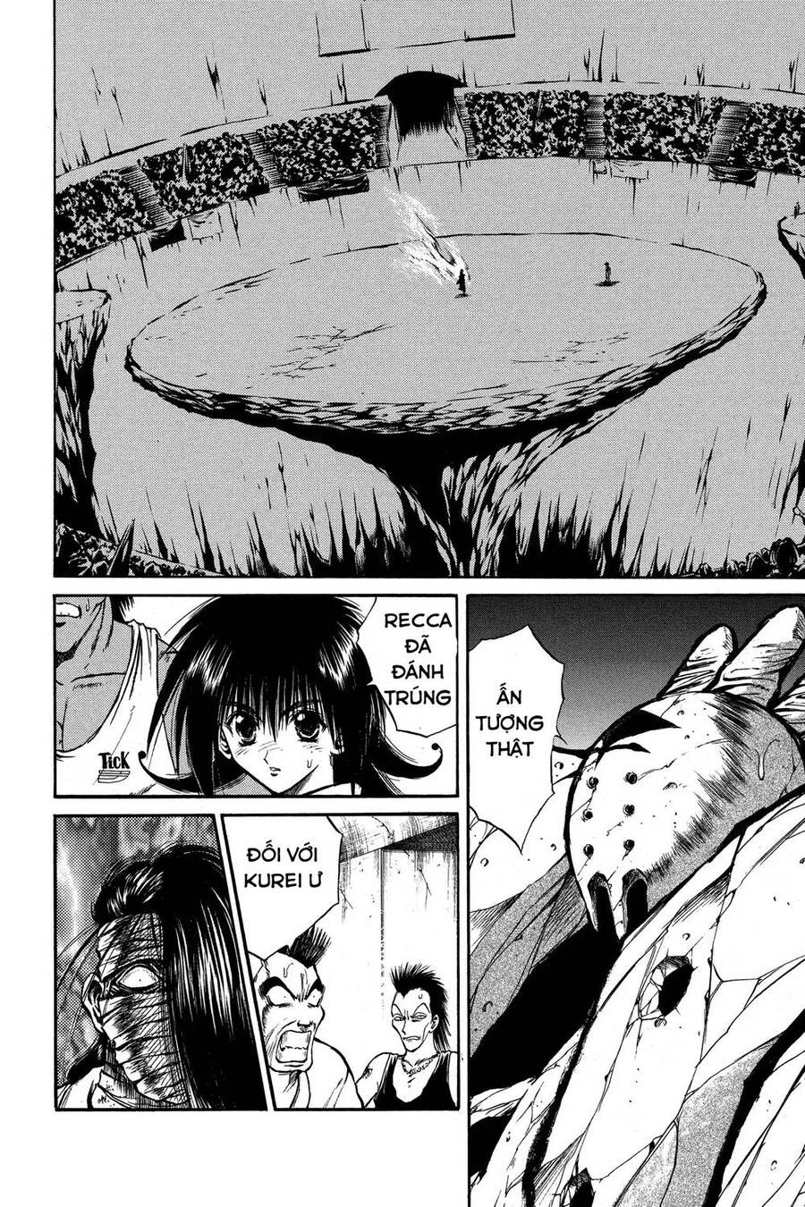Ngọn Lửa Recca Chapter 144 - 2