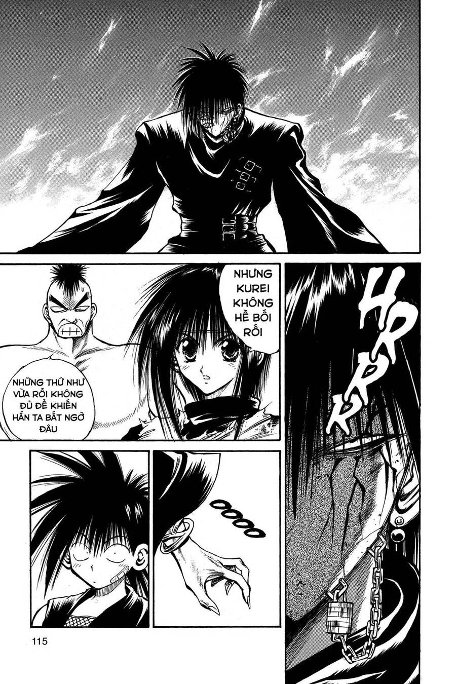 Ngọn Lửa Recca Chapter 144 - 3