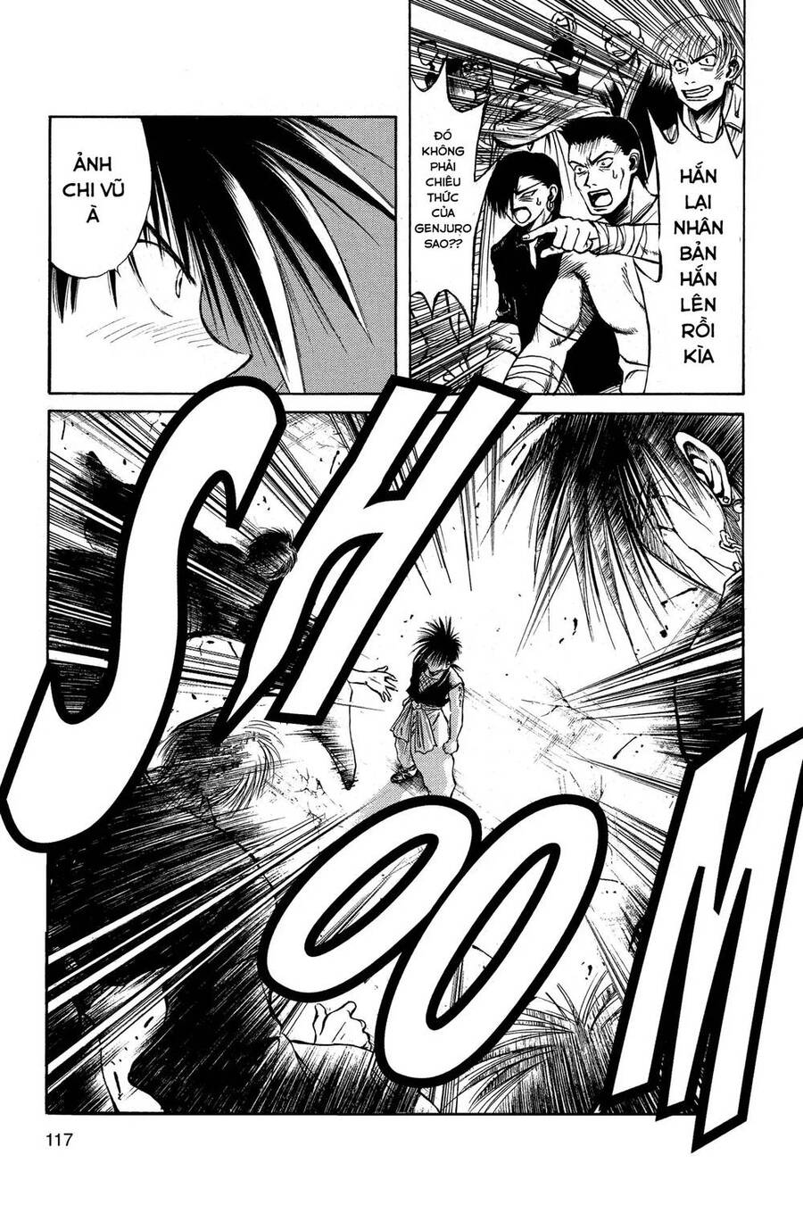 Ngọn Lửa Recca Chapter 144 - 5