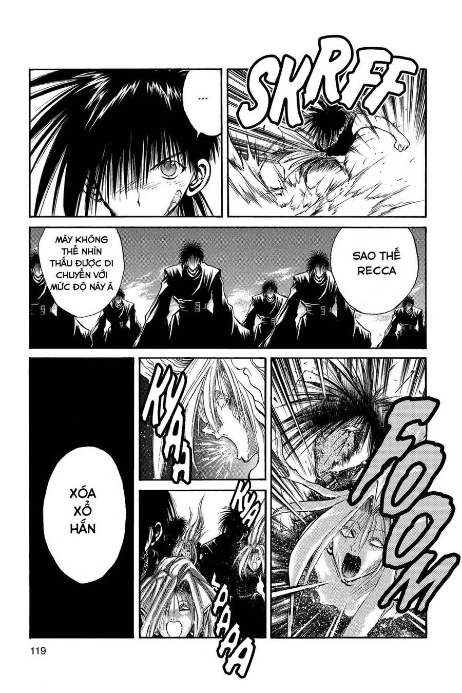 Ngọn Lửa Recca Chapter 144 - 7