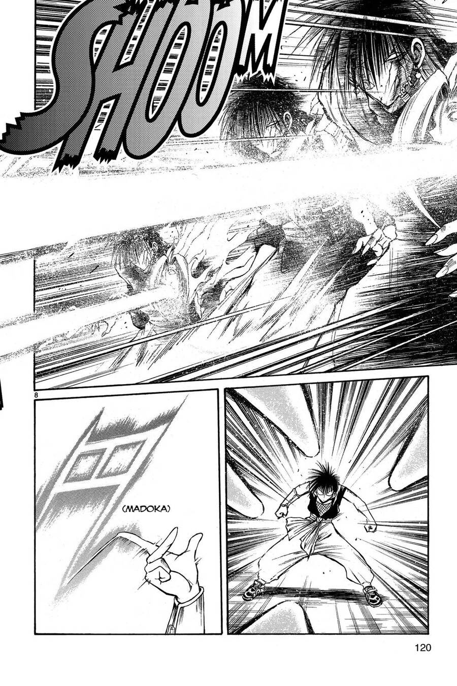 Ngọn Lửa Recca Chapter 144 - 8
