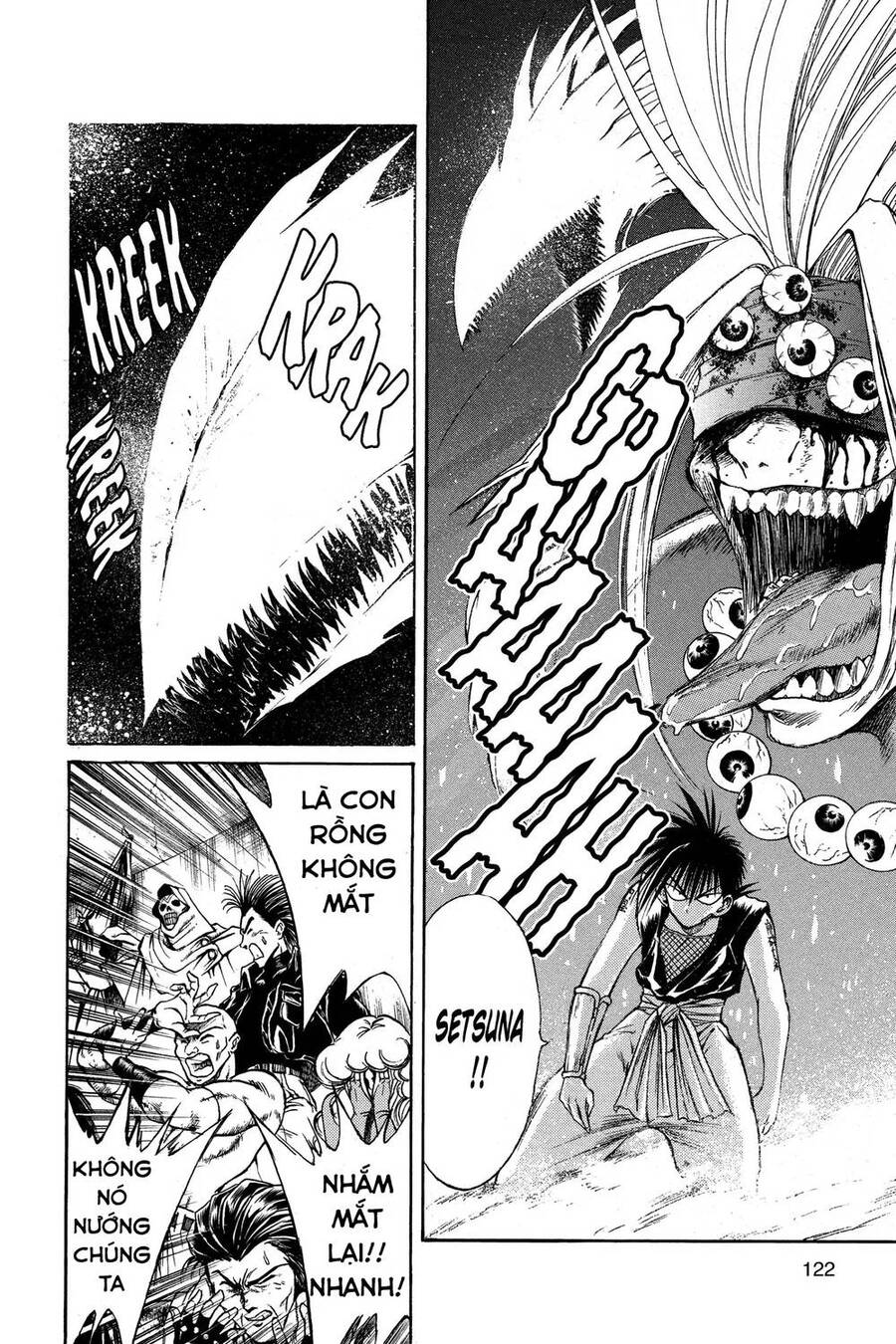 Ngọn Lửa Recca Chapter 144 - 10
