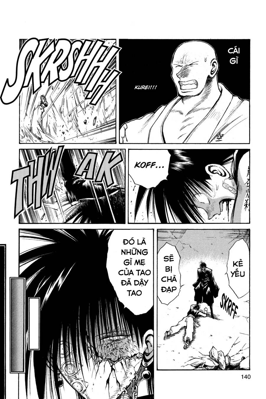 Ngọn Lửa Recca Chapter 145 - 11