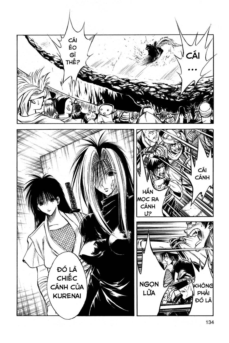 Ngọn Lửa Recca Chapter 145 - 5