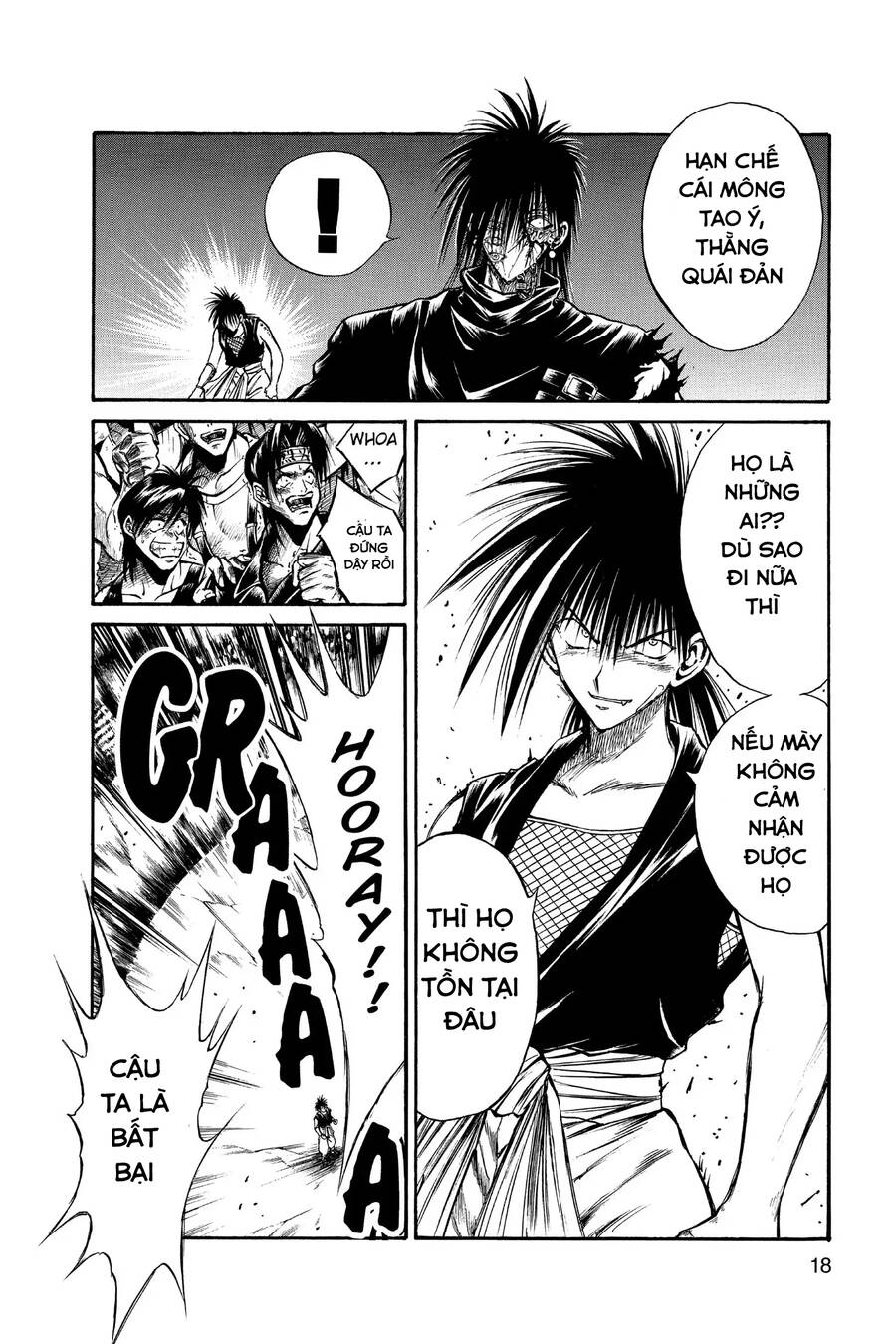 Ngọn Lửa Recca Chapter 148 - 15