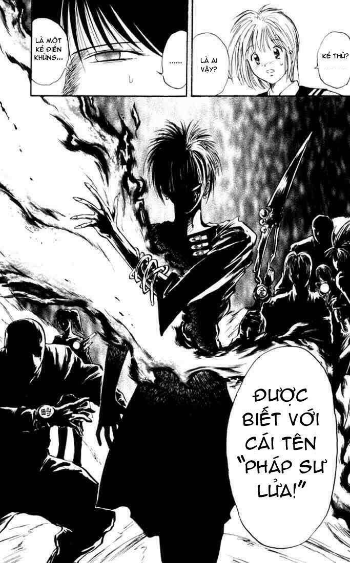Ngọn Lửa Recca Chapter 15 - 16