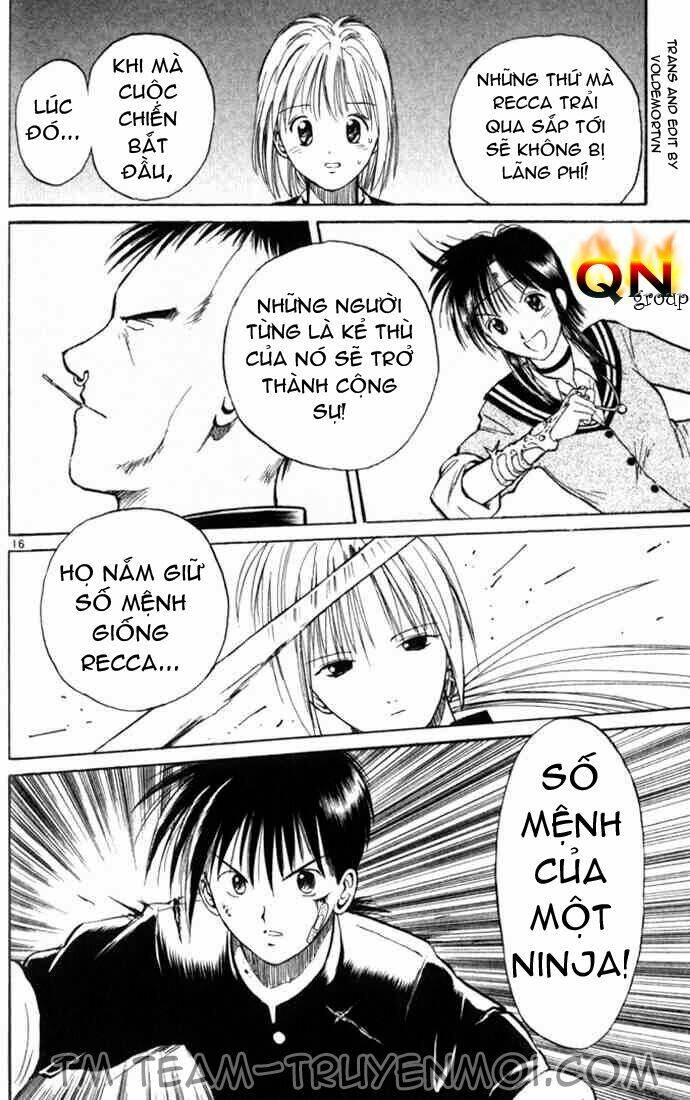 Ngọn Lửa Recca Chapter 15 - 17