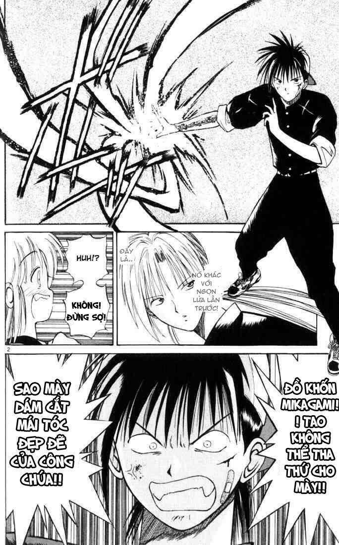 Ngọn Lửa Recca Chapter 15 - 3