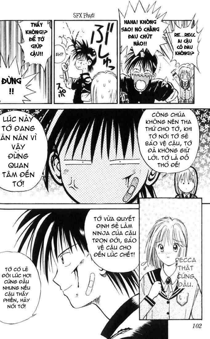 Ngọn Lửa Recca Chapter 15 - 7